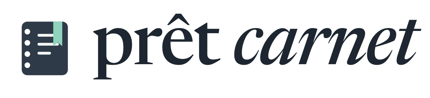 Prêt Carnet